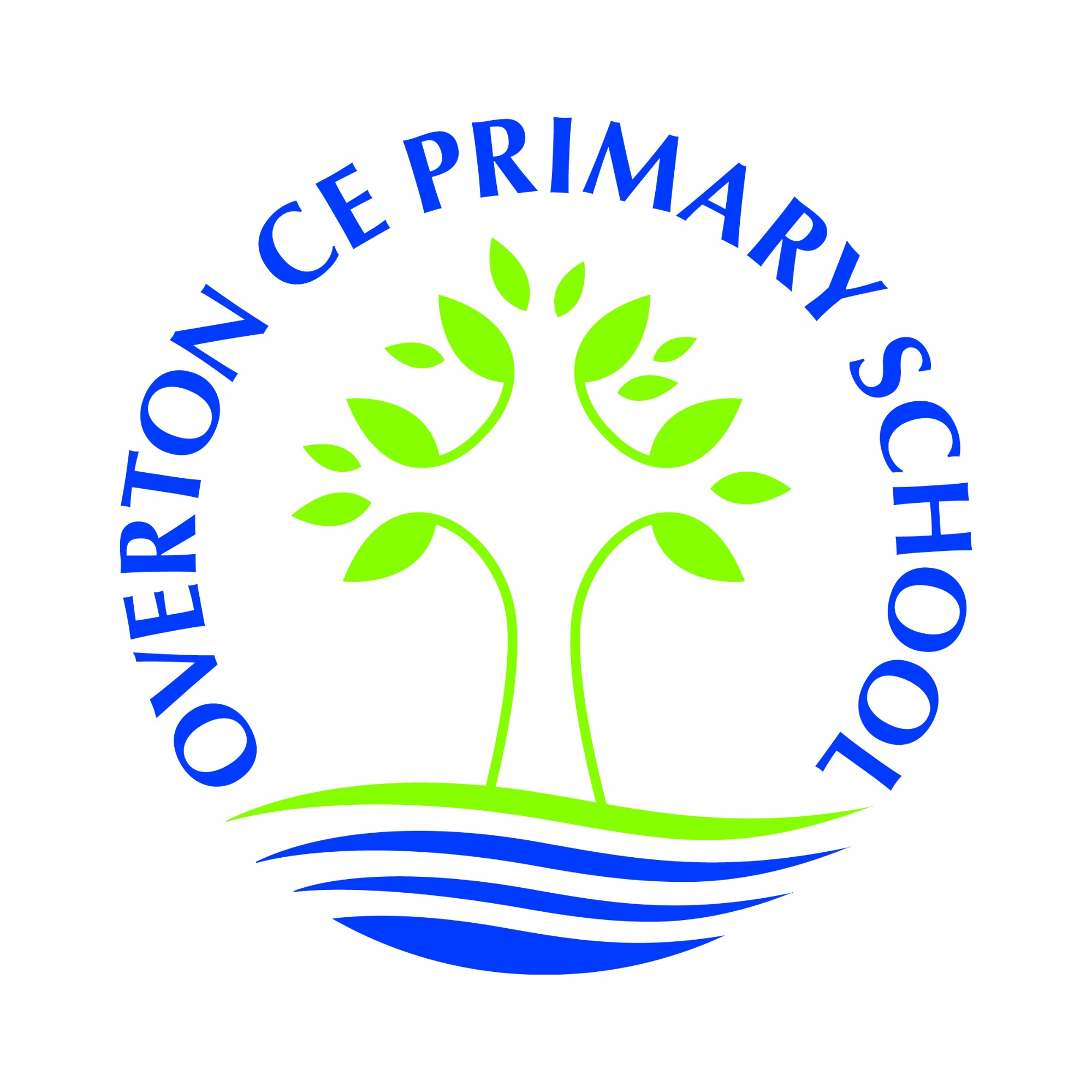 Overton Church of England Primary School logo