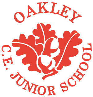 Oakley Church of England Junior School logo