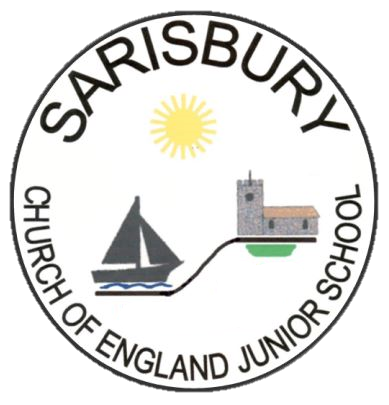 Sarisbury Church of England Junior School logo