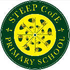 Steep Church of England Voluntary Controlled Primary School logo