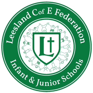 Leesland Church of England Controlled Infant School logo