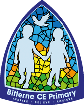Bitterne Church of England Primary School logo