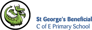 St George's Beneficial Church of England (Voluntary Controlled) Primary School logo