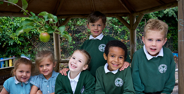 Dogmersfield Church of England Primary School logo