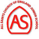 All Saints Church of England Aided Junior School logo