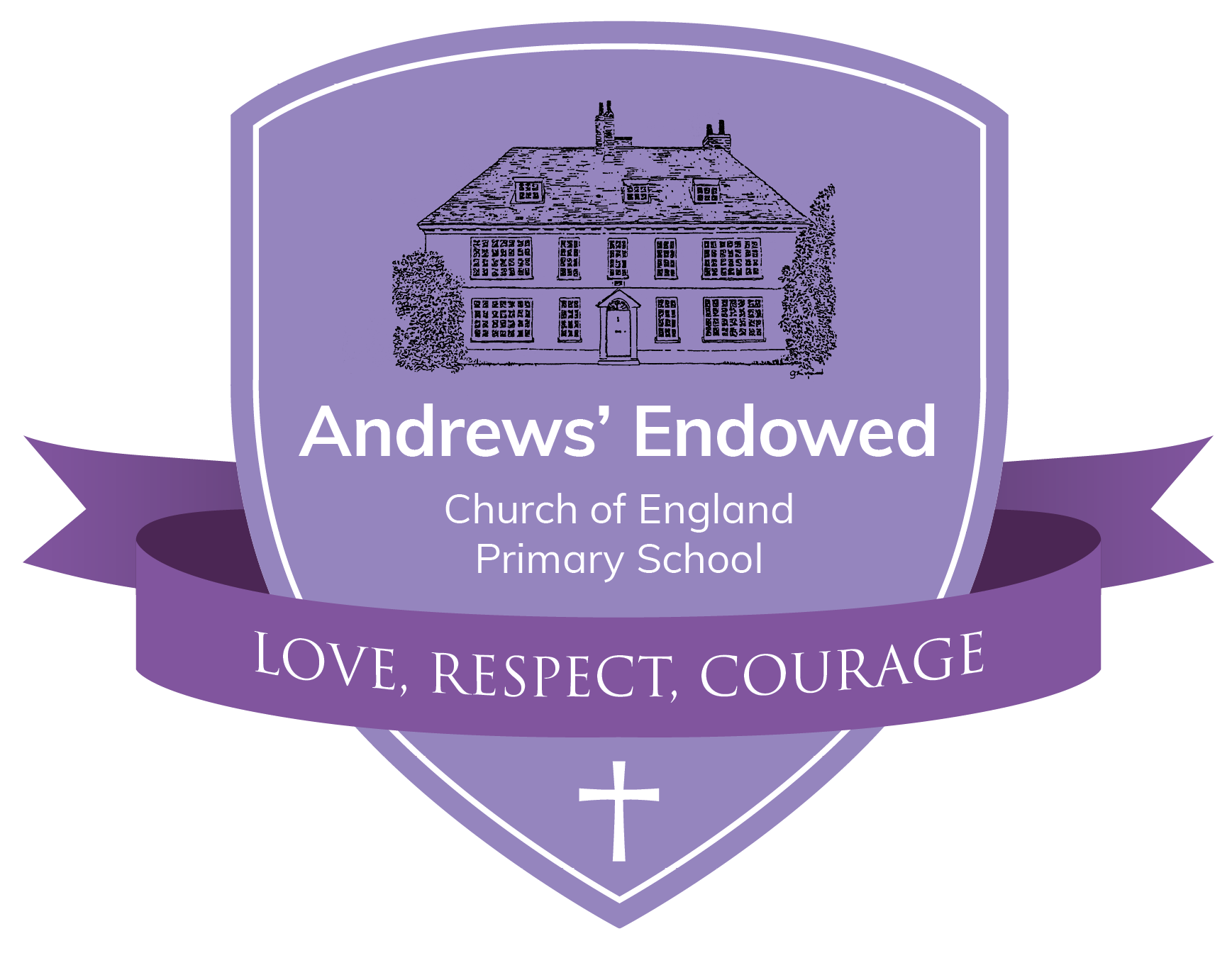 Andrews' Endowed Church of England Primary School logo