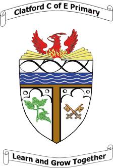 Clatford Church of England Primary School logo