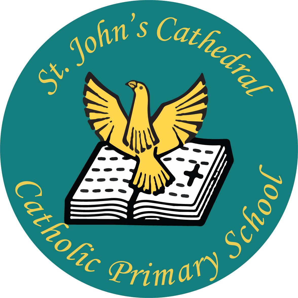St John's Cathedral Catholic Primary School logo