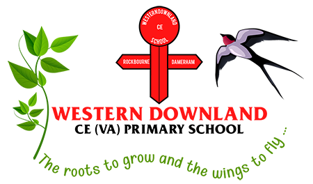 Western Downland Church of England Aided Primary School logo