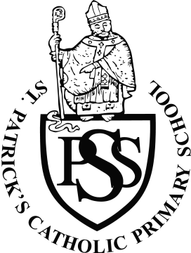 St Patrick's Catholic Primary School logo