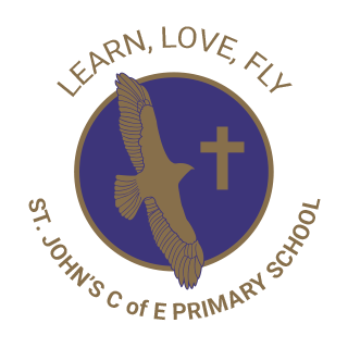 St John's, Gosport Church of England Voluntary Aided Primary School logo
