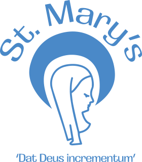 St Mary's Catholic Primary School logo