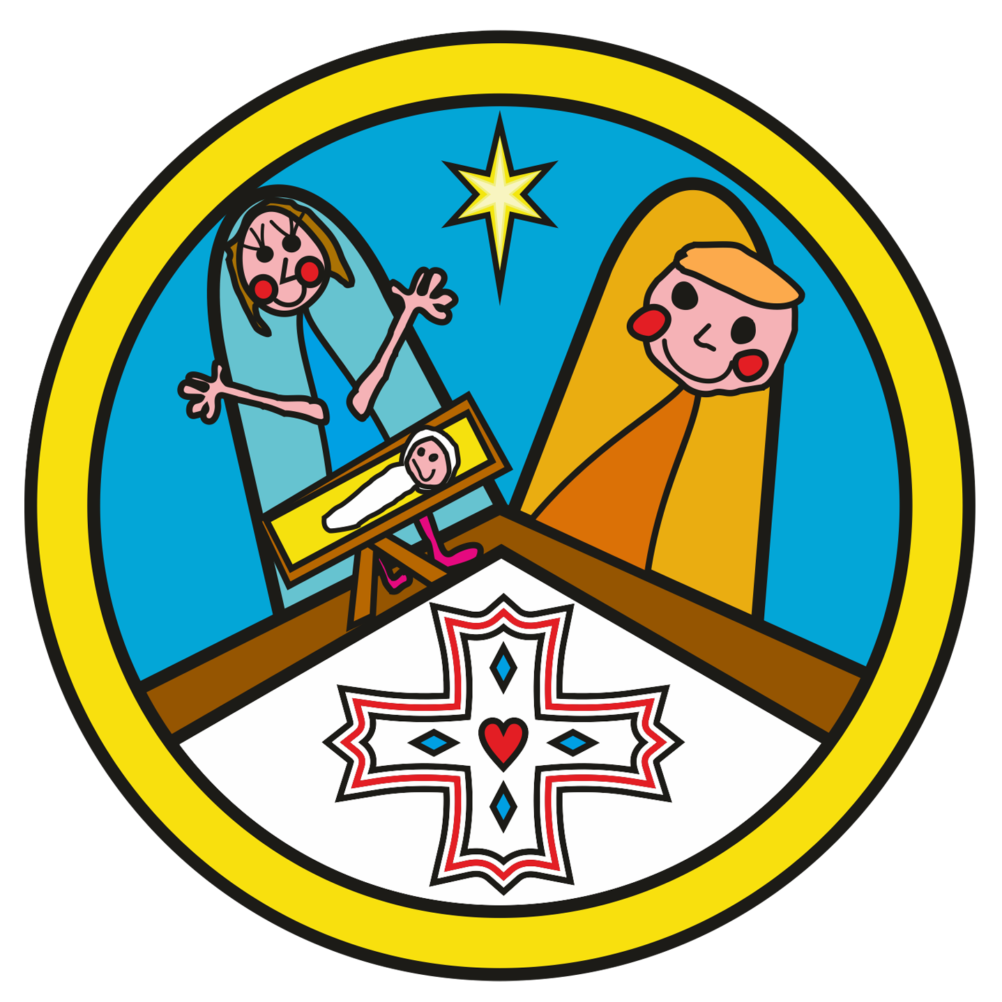 Holy Family Catholic Primary School - Part of the Learning Federation Partnership of Schools logo