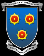St Edmund's Catholic School logo