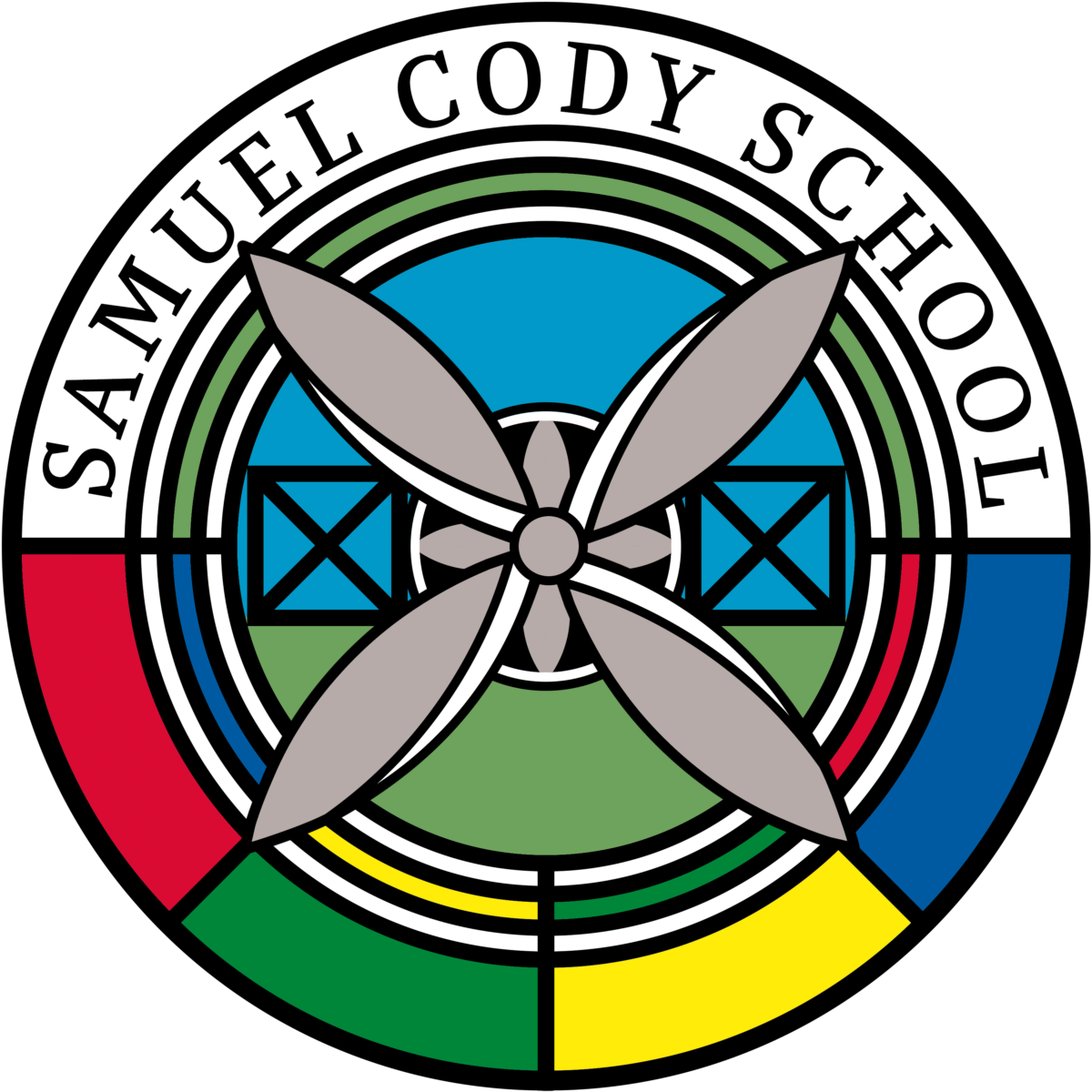 Samuel Cody School logo