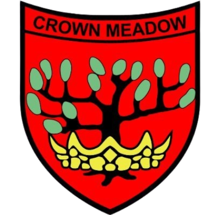 Crown Meadow First School & Nursery logo