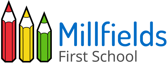 Millfields First School logo