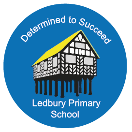 Ledbury Primary School logo