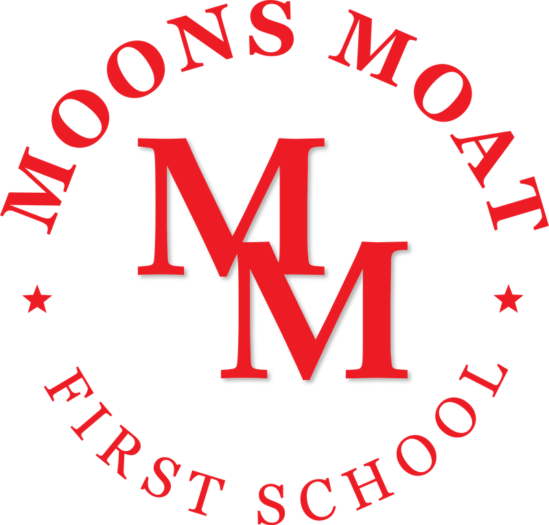 Moons Moat First School logo