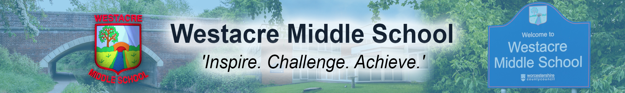 Westacre Middle School logo