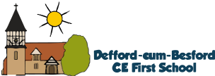 Defford-Cum-Besford CofE School logo