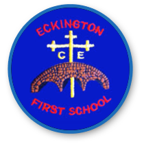 Eckington CofE First School logo