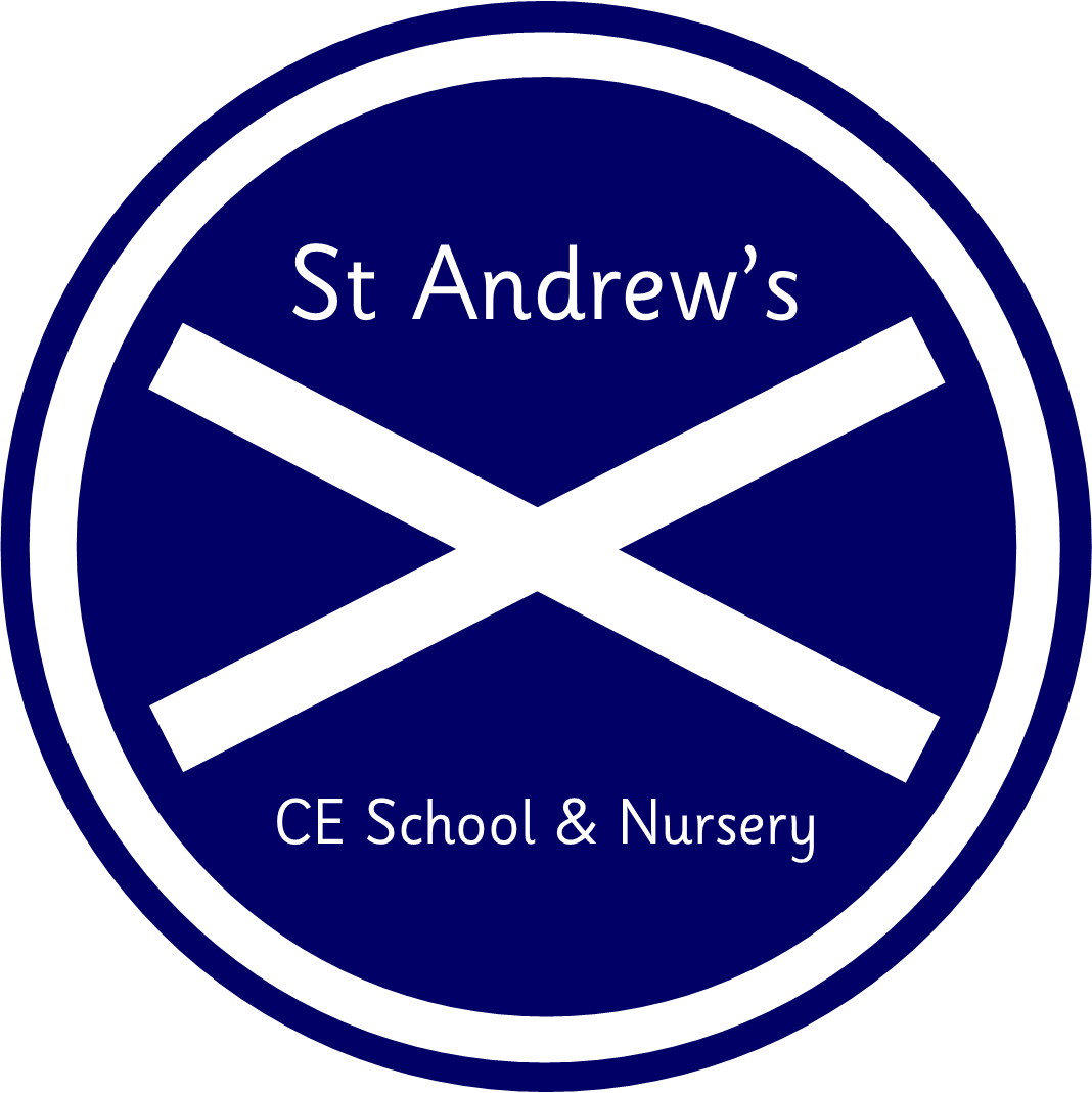 St Andrew's CofE School and Nursery logo
