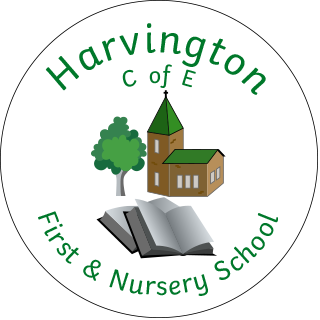 Harvington CofE First School logo