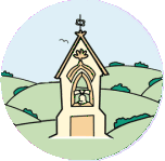 Overbury CofE First School logo