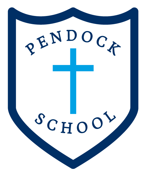 Pendock CofE Primary School logo