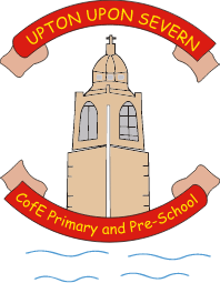 Upton-Upon-Severn CofE Primary and Pre School logo
