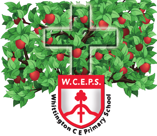 Whittington CofE Primary School logo