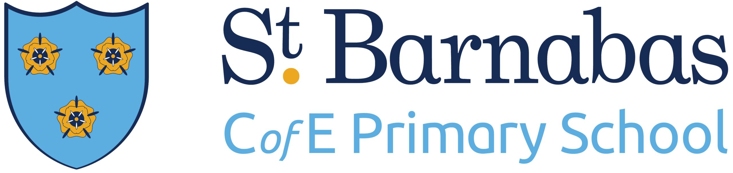 St Barnabas CofE Primary School logo