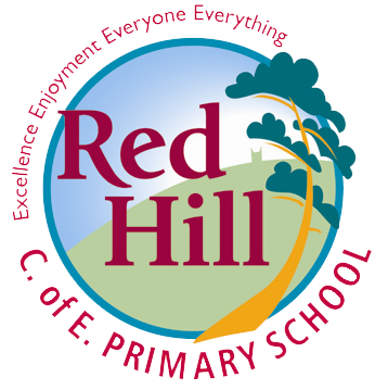 Red Hill CofE Primary School logo