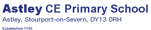Astley CofE Primary School logo