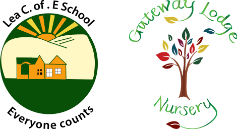 Lea CofE Primary School logo