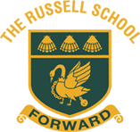 The Russell School logo