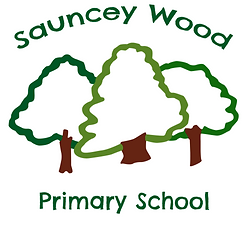 Sauncey Wood Primary School logo