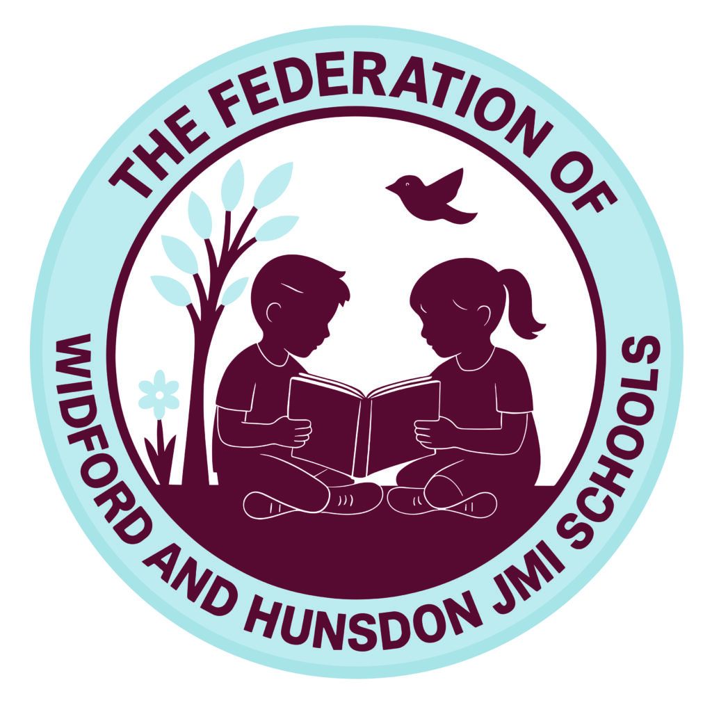 Hunsdon Junior Mixed and Infant School logo