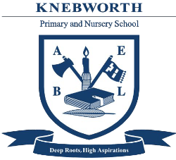 Knebworth Primary and Nursery School logo