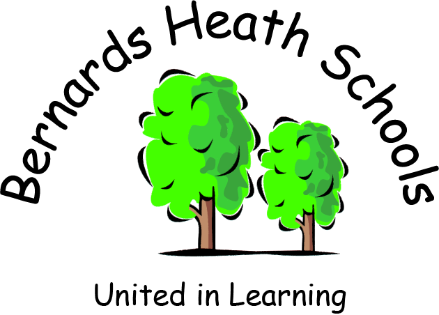 Bernards Heath Junior School logo