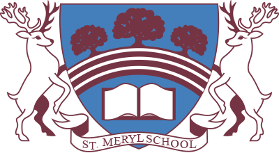 St Meryl School logo