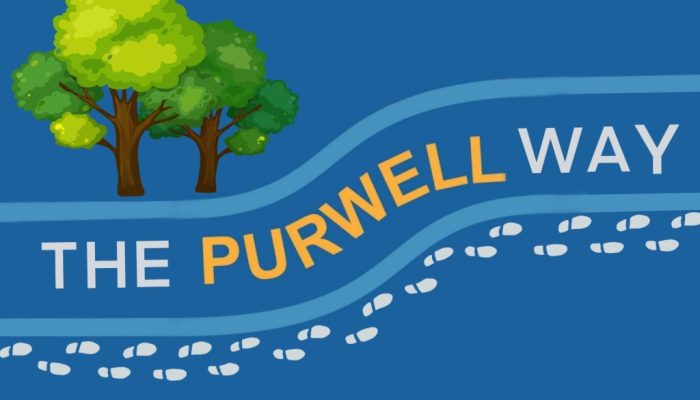 Purwell Primary School logo