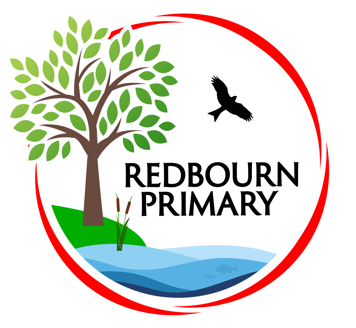 Redbourn Primary School logo
