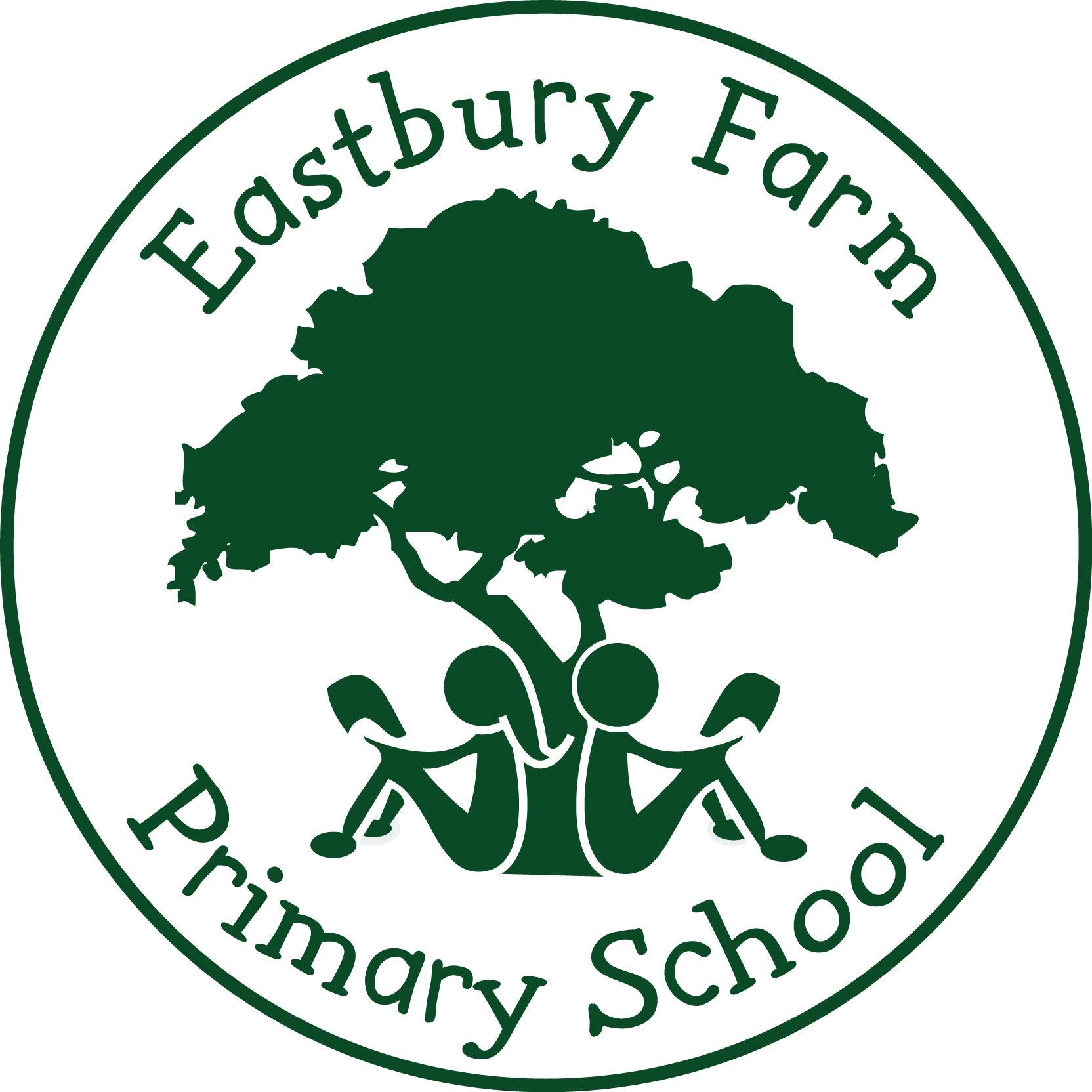 Eastbury Farm Primary School logo