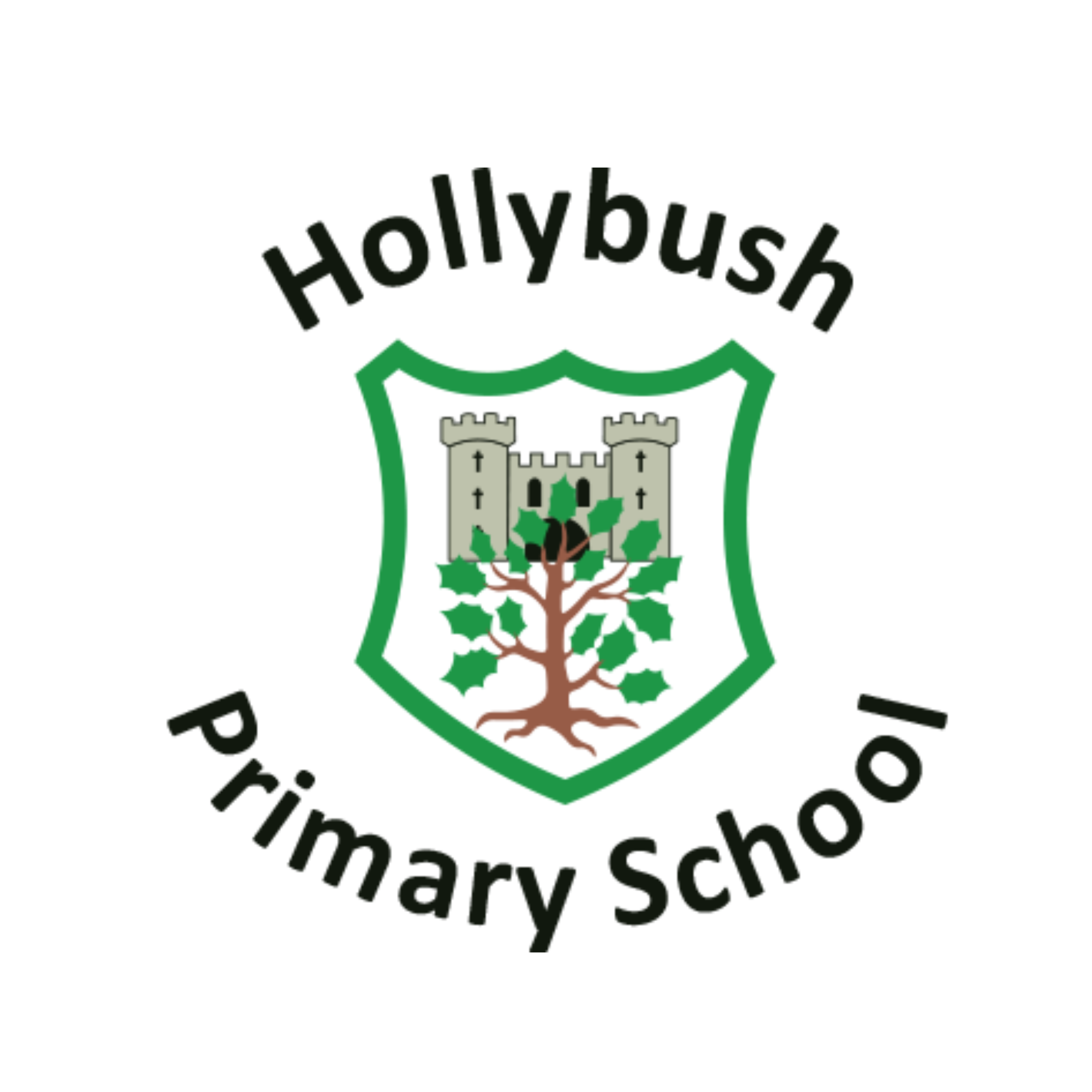Hollybush Primary School logo