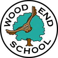 Wood End School logo