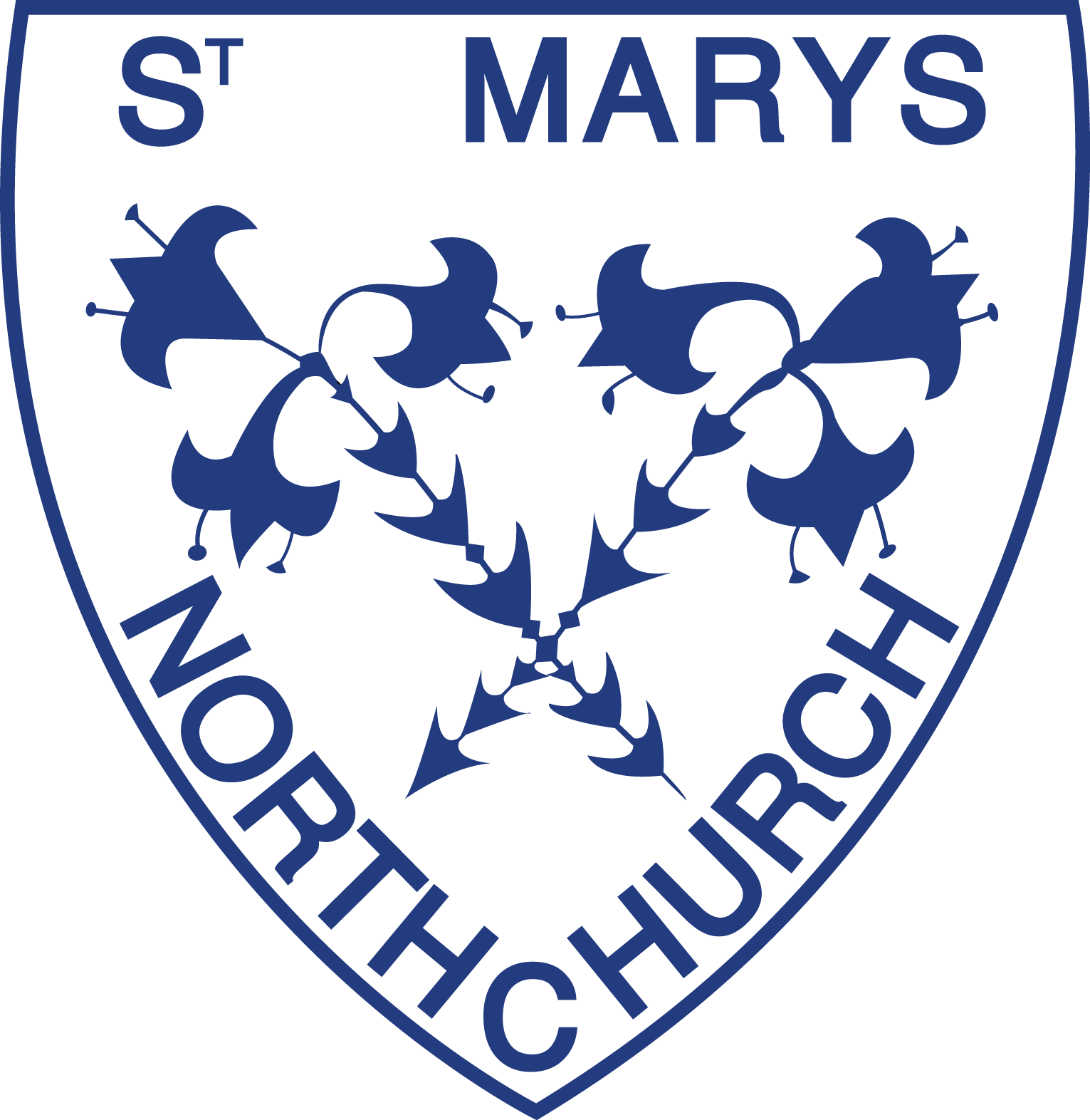 St Mary's CofE Primary School, Northchurch logo