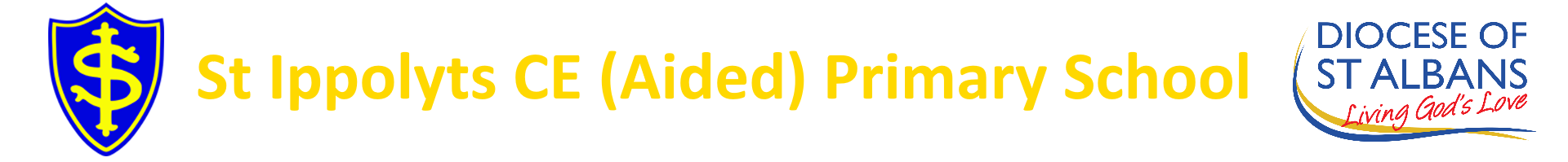 St Ippolyts Church of England Aided Primary School logo