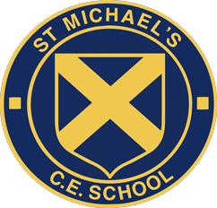 St Michael's Church of England Voluntary Aided Primary School, St Albans logo